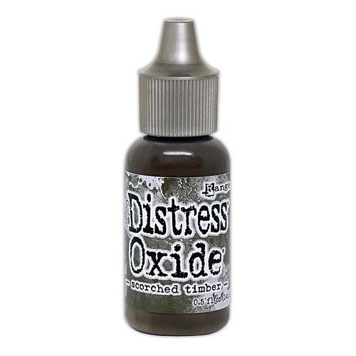 Ranger Distress Oxide Re-Inker 14 m - Scorched Timber Ranger Distress Oxide Re-Inker 14 m - Scorched Timber