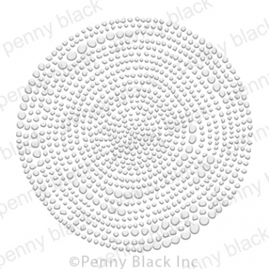 Penny Black - ENCIRCLE (EMBOSSING FOLDER)6"x6" Penny Black - ENCIRCLE (EMBOSSING FOLDER)6"x6"