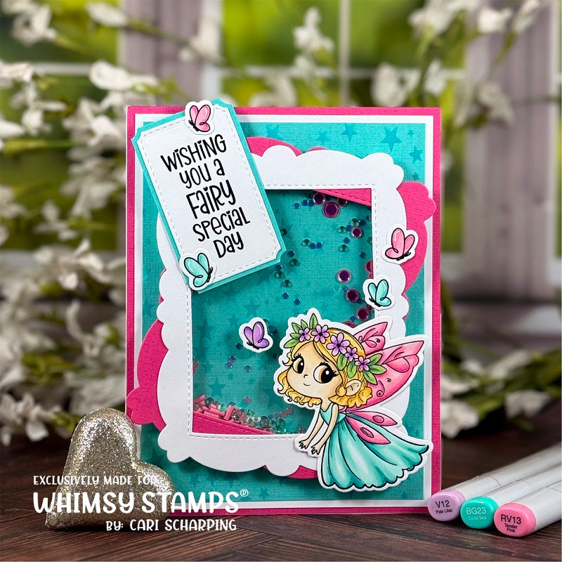 Whimsy Stamps - Portrait Frames Die Set
