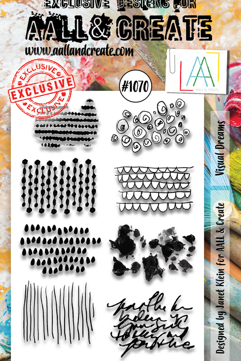 AALL & Create - Stamp Set A6 Visual Dreams