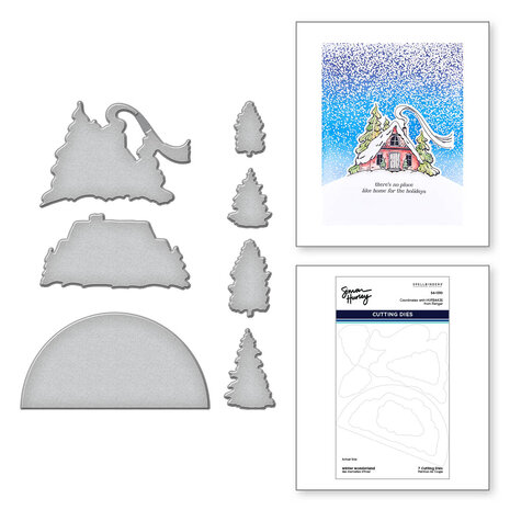 Spellbinders - Winter Wonderland Etched Dies