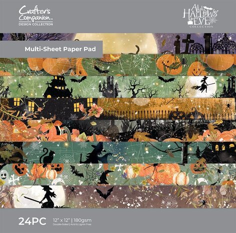 CC- All Hallows Eve 12x12 Inch Paper Pad