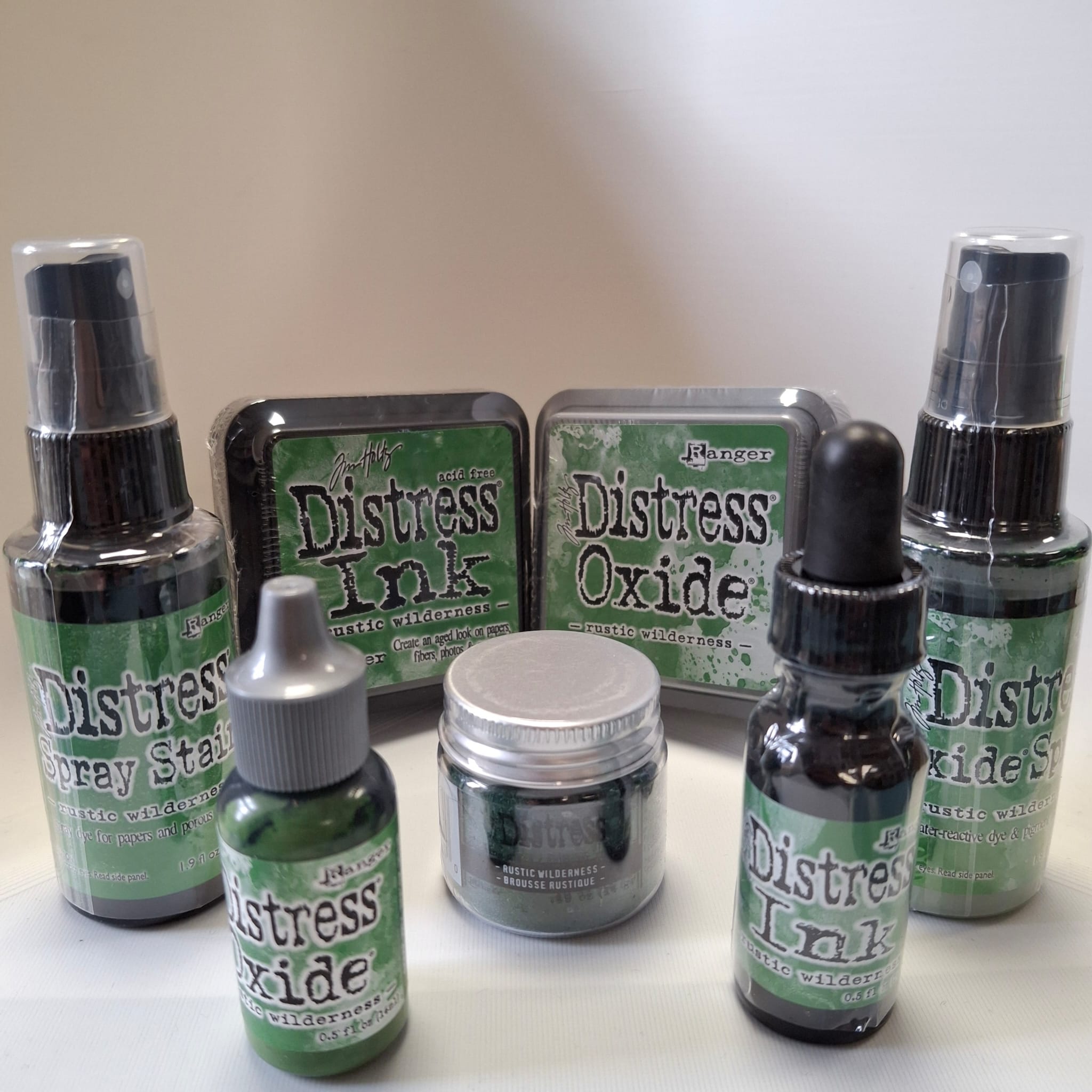 Ranger Rustic Wilderness - SET