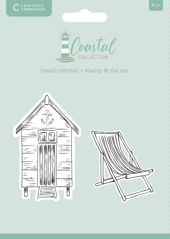 Coastal Stamp & Die Beach Retreat Coastal Stamp & Die Beach Retreat