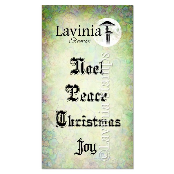 Lavinia Stamps - Seasonal Words – Stamp Lavinia Stamps - Seasonal Words – Stamp