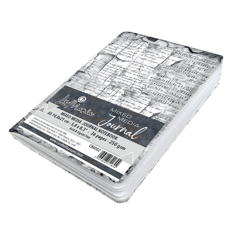 Ciao Bella - Mixed Media A5 Journal Notebook (36pcs) 