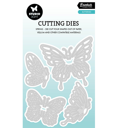Studio Light - Cutting Die - Butterflies Essentials nr. 1077