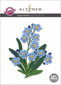 Altenew - Craft-A-Flower: Forget-Me-Not Layering Die Set