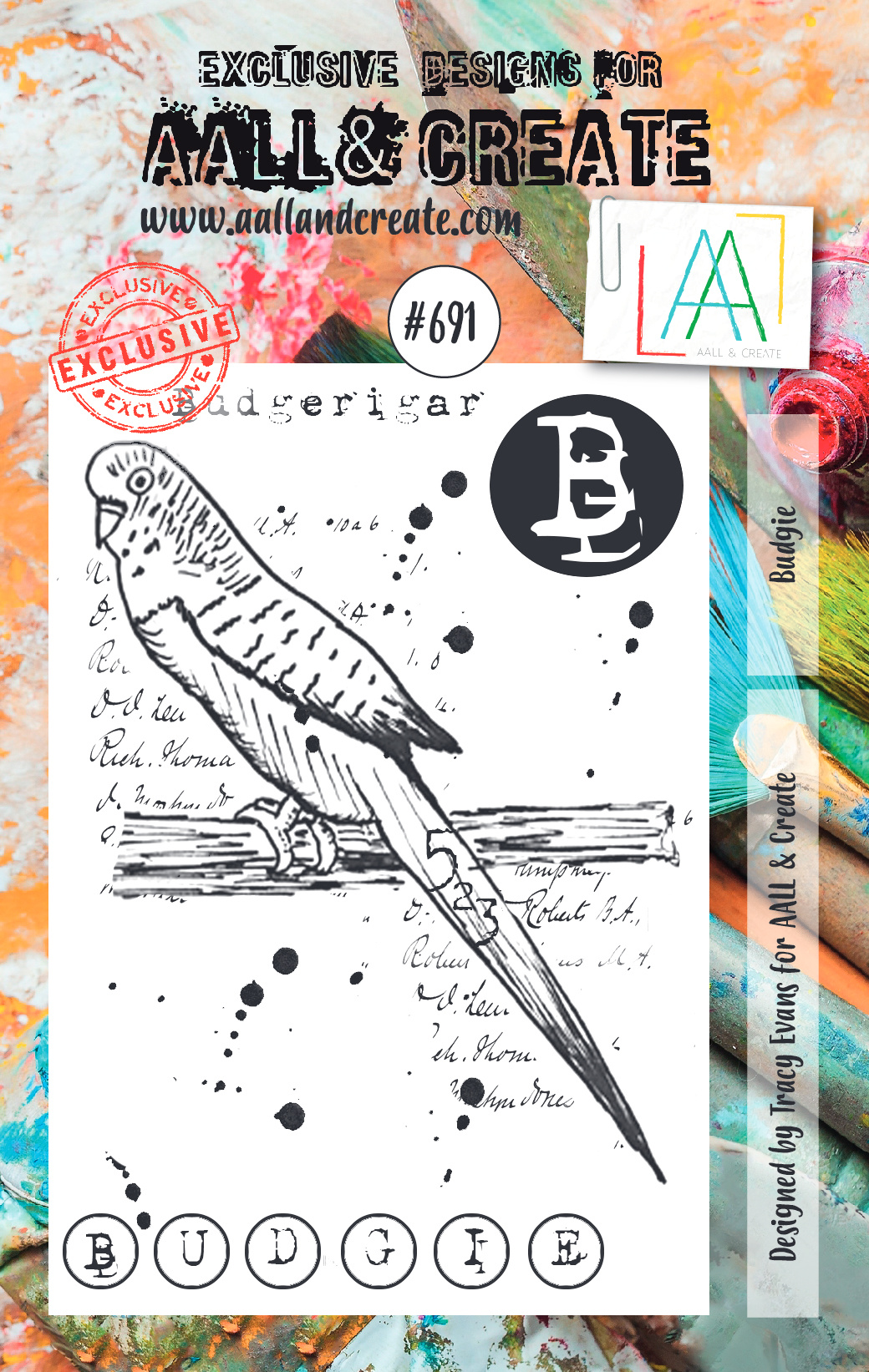 aall-and-create-stamp-set-a7-budgie-aall-tp-691