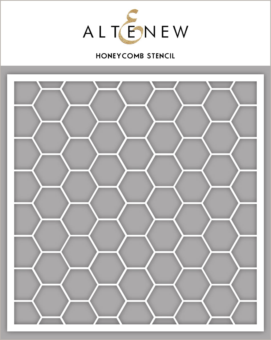 Altenew - Honeycomb Stencil Altenew - Honeycomb Stencil