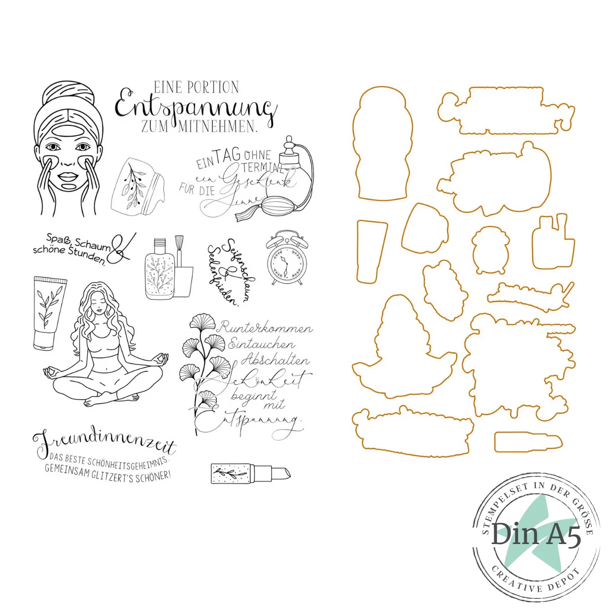 Creative Depot - Bundle - Me Time - Entspannung