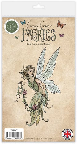 Craft Consortium  -Fairies A6 Clear Photopolymer Stamps Garland