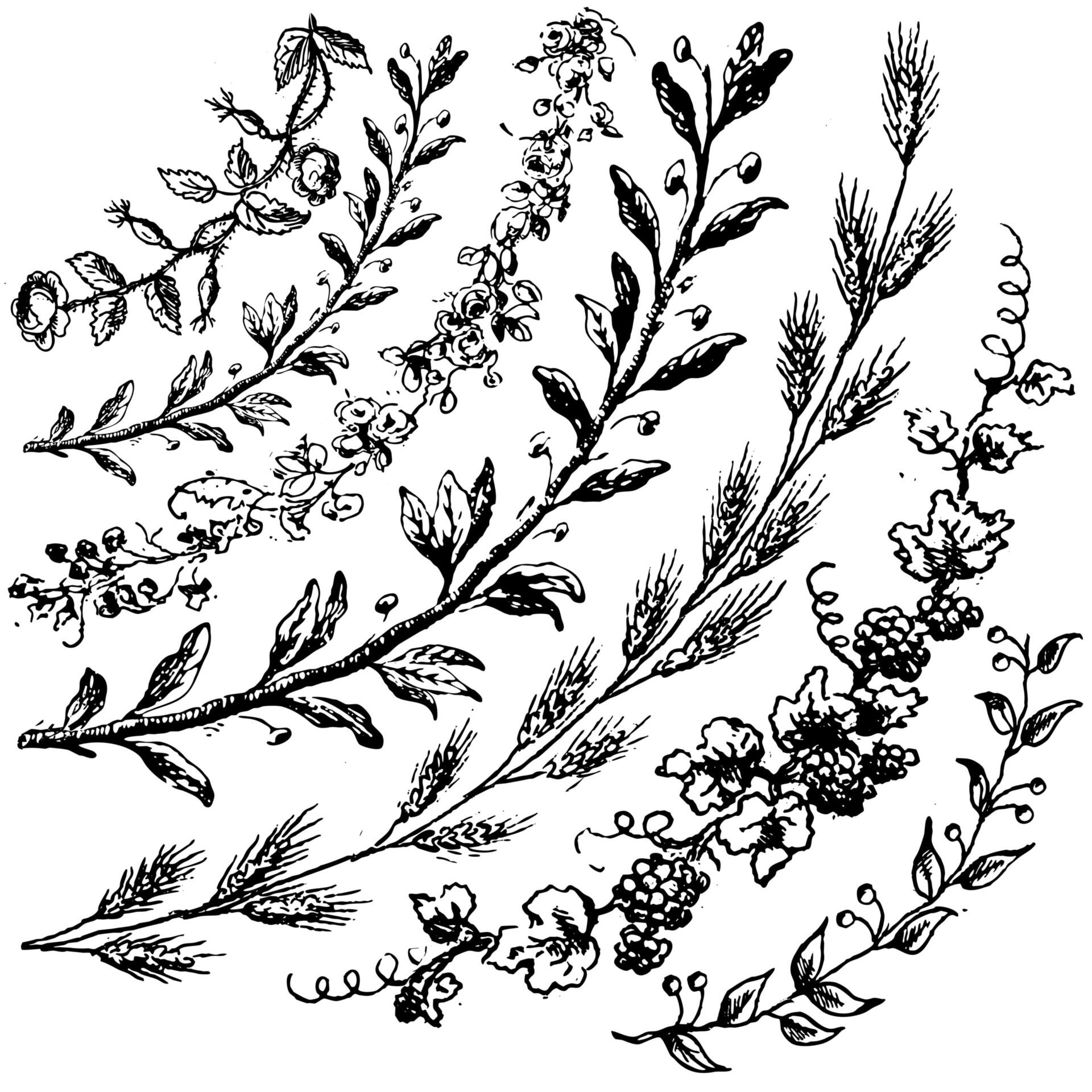 IOD - Stempel - Wreath Builder Classic