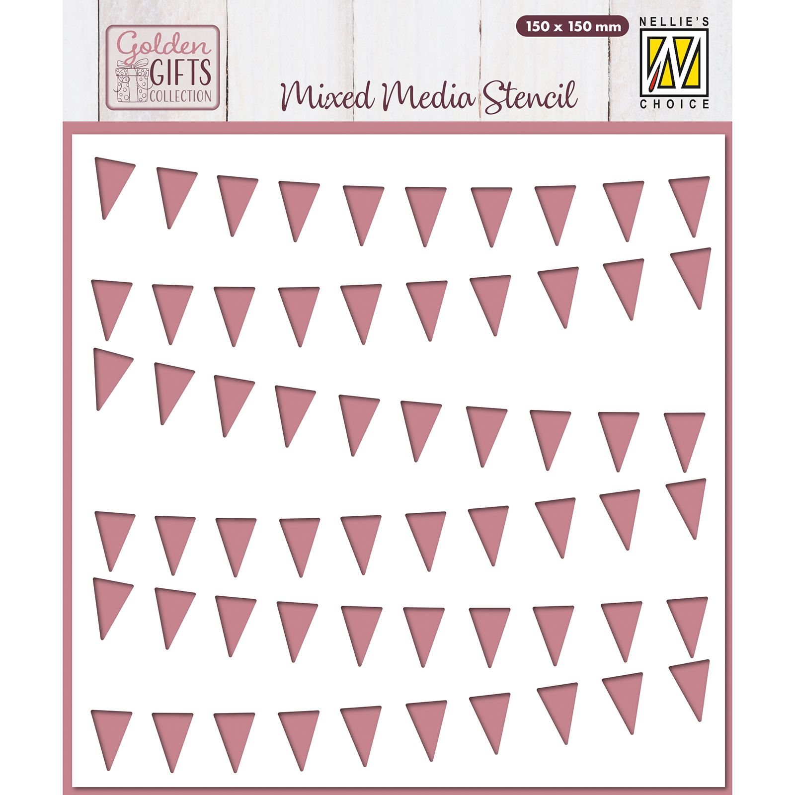 Nellie's Choice • Stencil Spring Banners