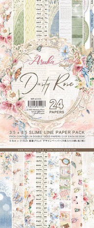 memory-place-dusty-rose-slim-line-paper-pack-mp-61 memory-place-dusty-rose-slim-line-paper-pack-mp-61