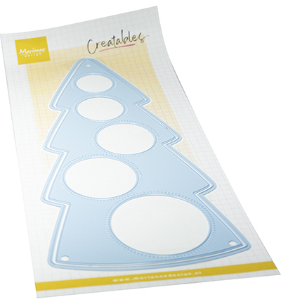Marianne Design - Lay out Christmas tree