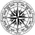 Impronte d´Autore - rosa dei venti.  Impronte d´Autore - rosa dei venti.