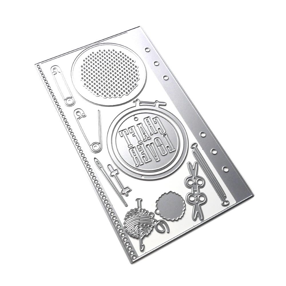 Elizabeth Craft Metal Die -  Planner Essentials 58 -Craft Lover