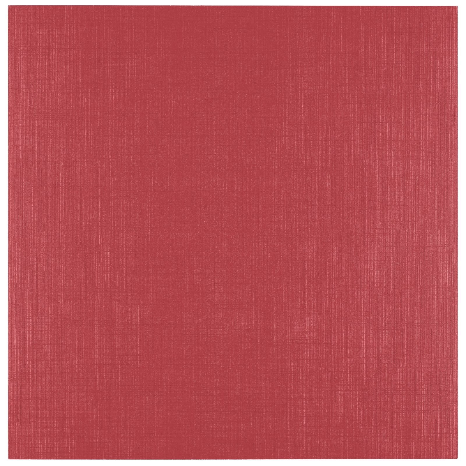 Florence • Leinenkarton 250g 30,5x30,5cm Ruby 10x Florence • Leinenkarton 250g 30,5x30,5cm Ruby 10x