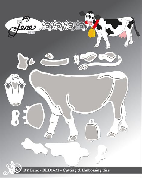 By Lene - Dies "Cow"