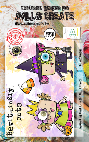 AALL and Create - Stamp Set A7 Be Witchingly