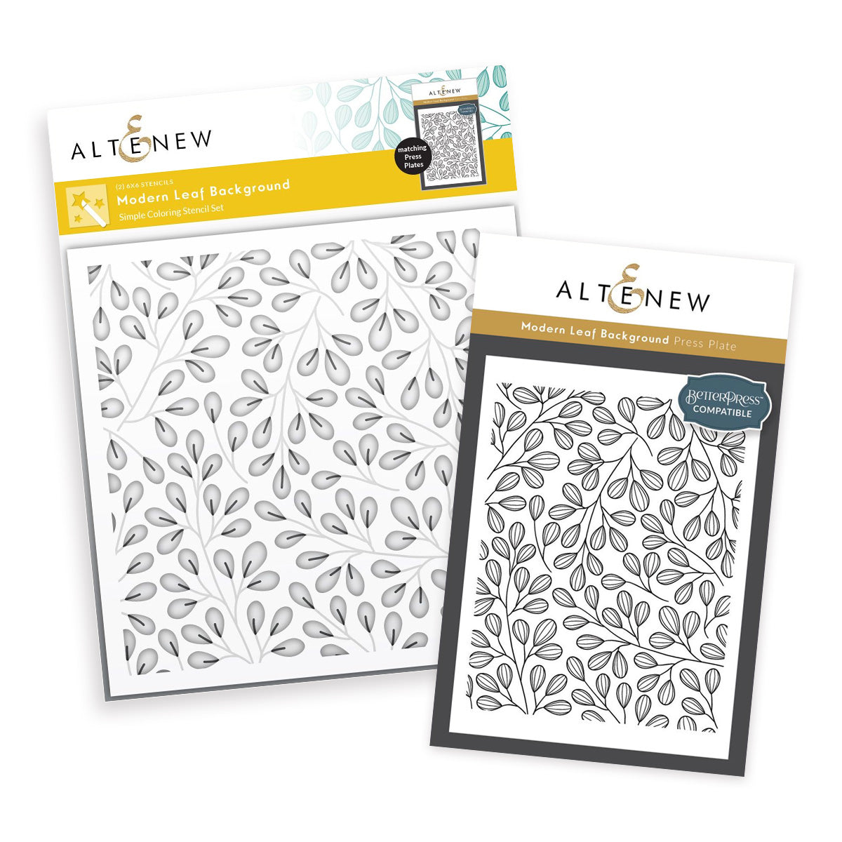 Altenew - Modern Leaf