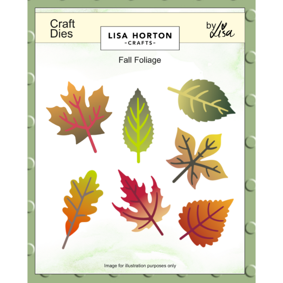 Lisa Horton Crafts - Craft Dies Fall Foliage
