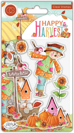 craft-consortium-happy-harvest-clear-stamps-sunflo craft-consortium-happy-harvest-clear-stamps-sunflo