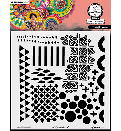 Studio Light - Frantic deco Art by Marlene nr.356