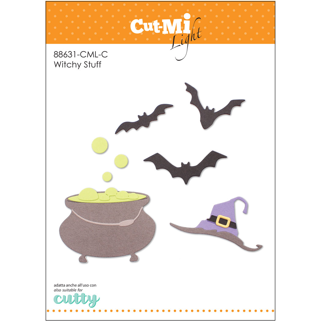 Impronte d´Autore - CML-C Witchy Stuff