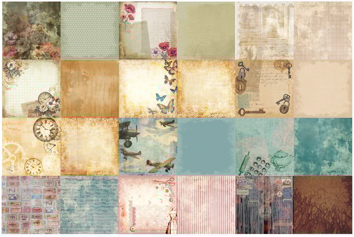 Arden Creative Studio - Remembering... 8x8 Inch Paper Pad Arden Creative Studio - Remembering... 8x8 Inch Paper Pad