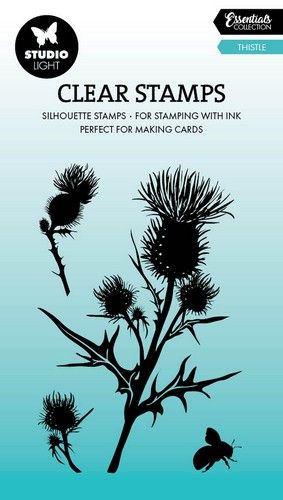Studio Light Clear Stamp Thistle Essentials nr.706