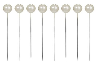 Dekonadel weiß perlmutt