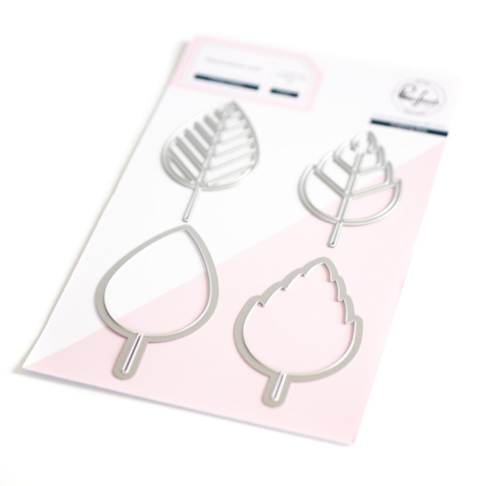 Pinkfresh Die Set - Foliage Shaker
