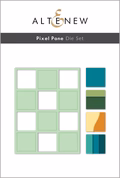Altenew - Pixel Pane Die Set