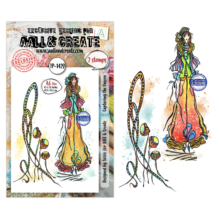 AALL & Create - Through the Lens A6 Stamp Sets Capturing the Unseen by Soizic