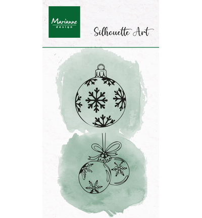 Marianne Design - Transparenter Stempel – Silhouette Art – Ornamente
