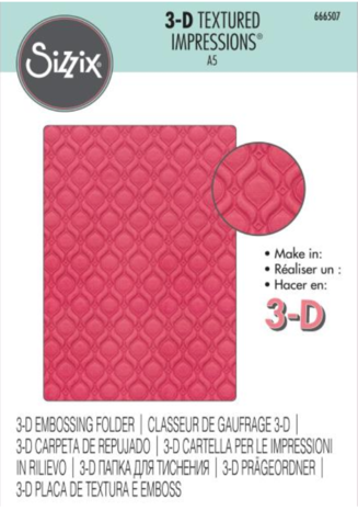 Sizzix 3D Textured Impressions Ornate Repeat