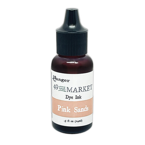Ranger - 49 & Market Dye Ink Re-Inkers Pink Sands 