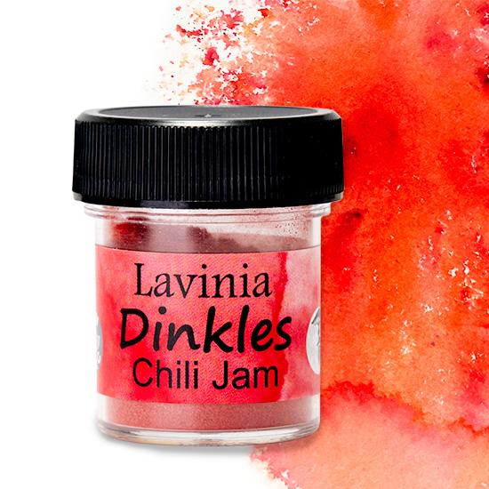 Lavinia - Dinkles Ink Powder Chili Jam Lavinia - Dinkles Ink Powder Chili Jam