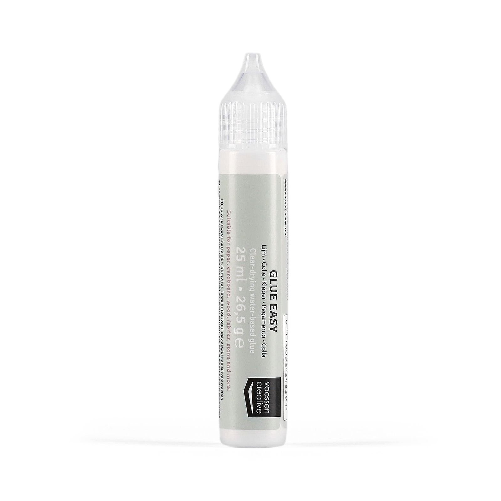 Vaessen Creative • Glue Easy Transparenter Kleber 25ml Vaessen Creative • Glue Easy Transparenter Kleber 25ml