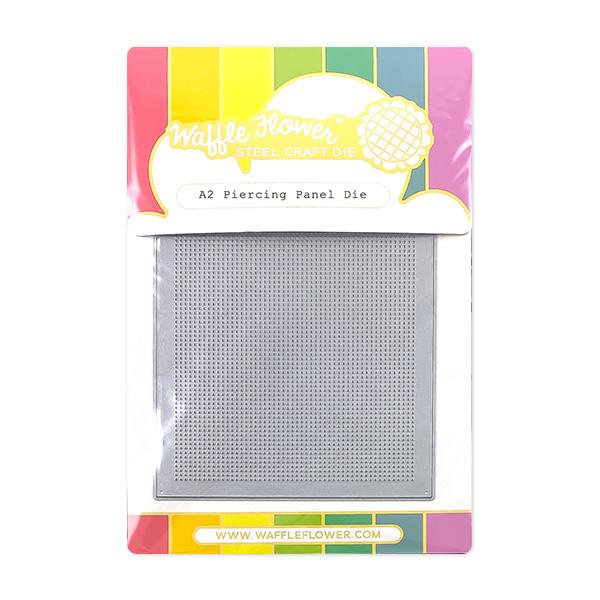 Waffle Flower - A2 Piercing Panel Die Waffle Flower - A2 Piercing Panel Die