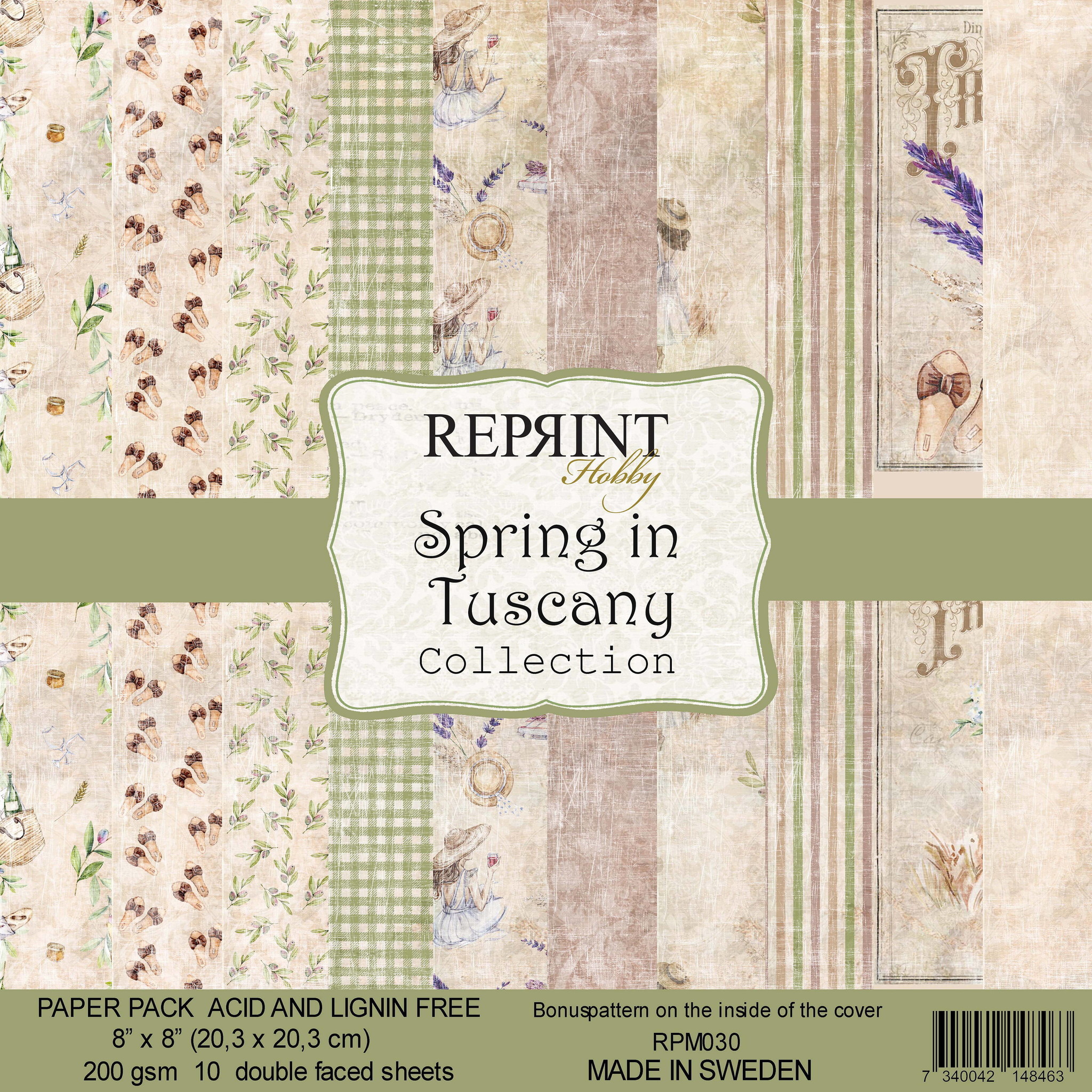 reprint-spring-in-tuscany-8x8-inch-paper-pack-rpm0