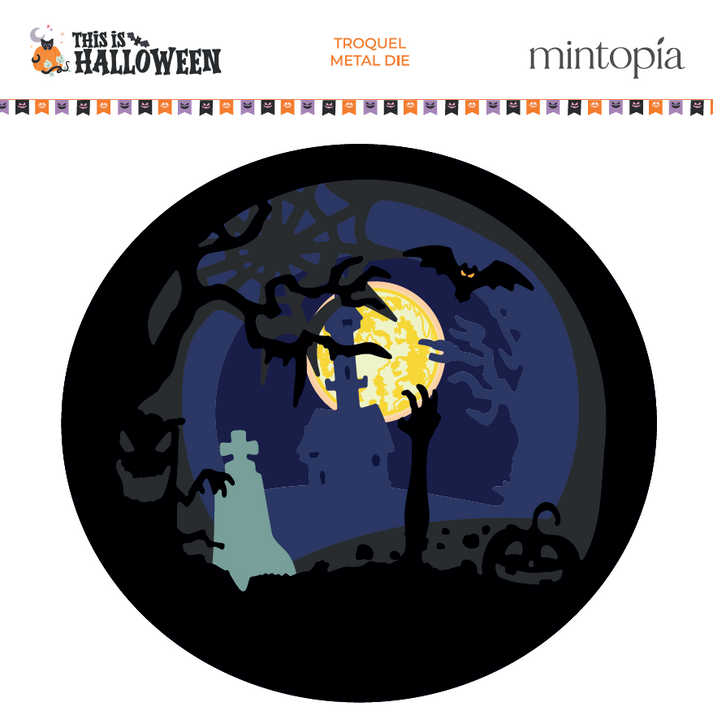 Mintopia - Troquel Escena terrorífica This is Halloween