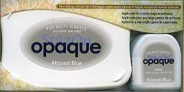 Stazon Stempelkissen set opaque Abyssa Blue Stazon Stempelkissen set opaque Abyssa Blue
