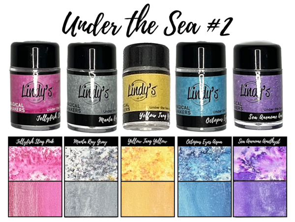 Lindy's Stamp Gang - Under the Sea 2 Magical Shaker 2.0 SET  Lindy's Stamp Gang - Under the Sea 2 Magical Shaker 2.0 SET