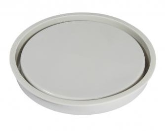 Silikon Gießform Untersetzer Rund  Silikon Gießform Untersetzer Rund