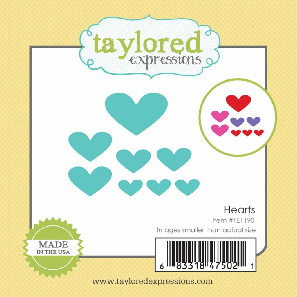 taylored-expressions-little-bits-hearts-te1190 taylored-expressions-little-bits-hearts-te1190