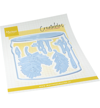 Marianne Design - Creatables – Kerze (XL)
