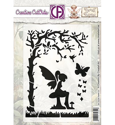 Creatief Art - Magical Forest Fairies
